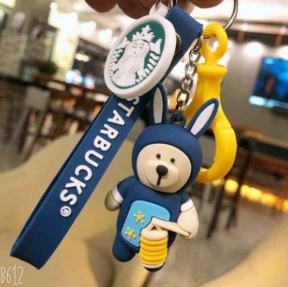 Starbucks Bearista Keychains Bagcharms - Picture 3 of 9
